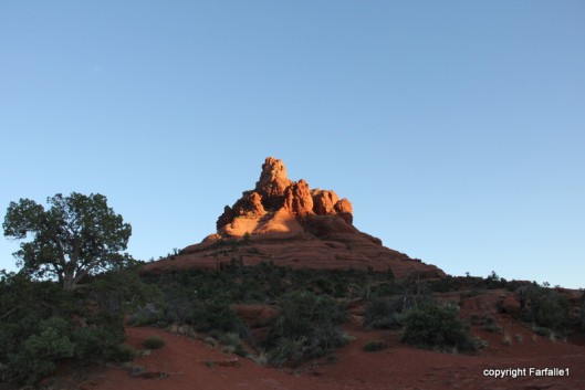 Bell Rock at sunset-003
