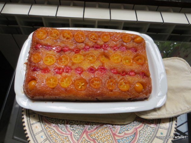 kumquat and cherry upside down cake-002