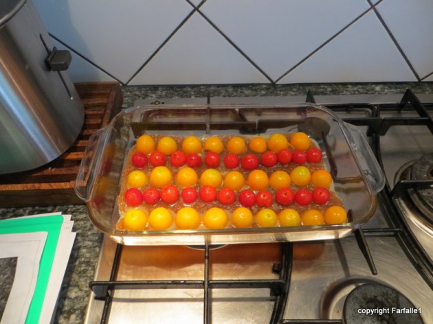 kumquat and cherry upside down cake